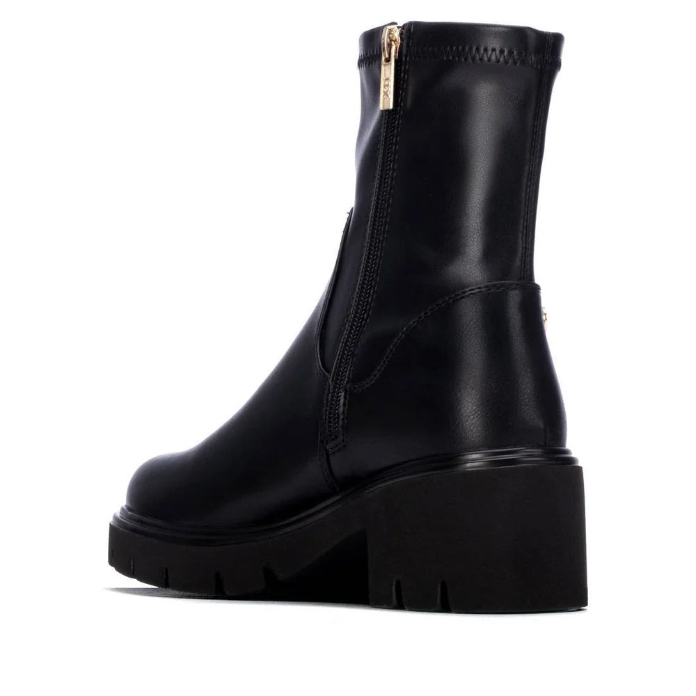 BOTIN MUJER TACON 146356 NEGRO