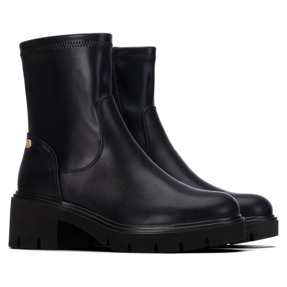 BOTIN MUJER TACON 146356 NEGRO