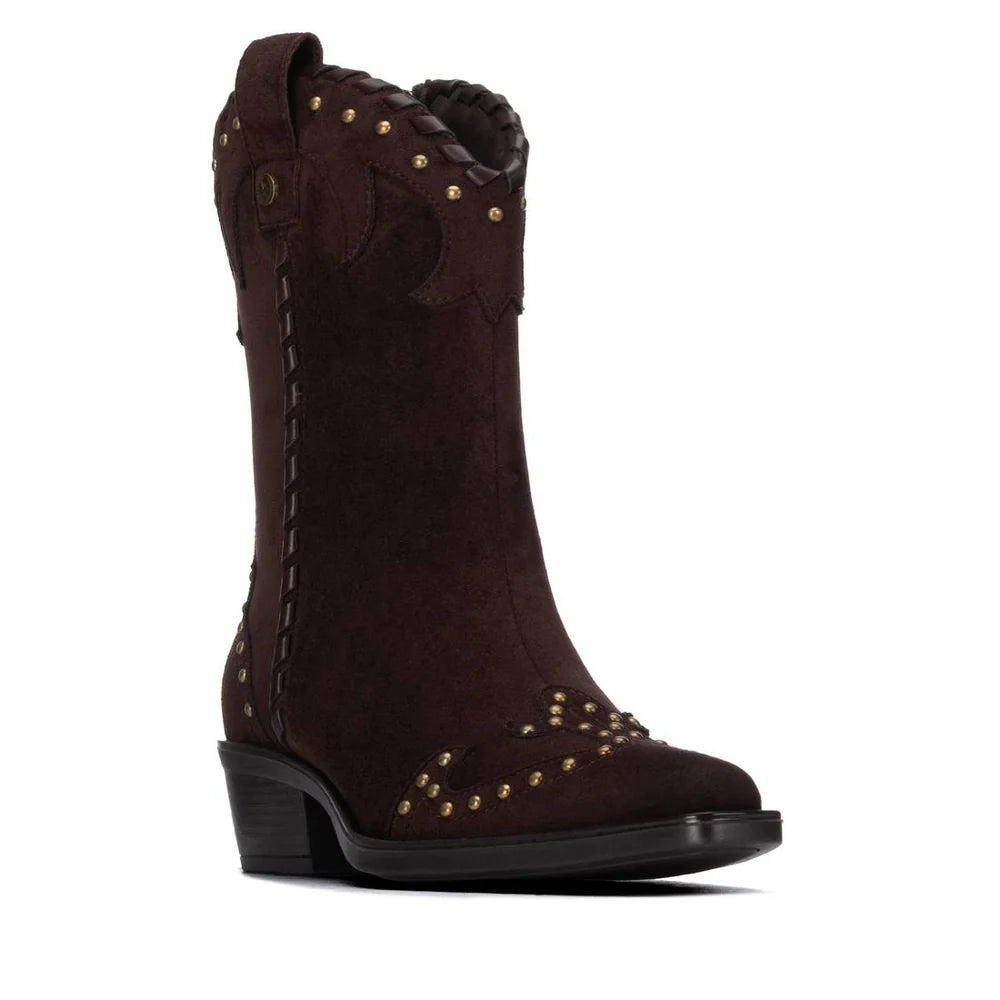 BOTIN MUJER XTI CON TACON 146477 MARRON