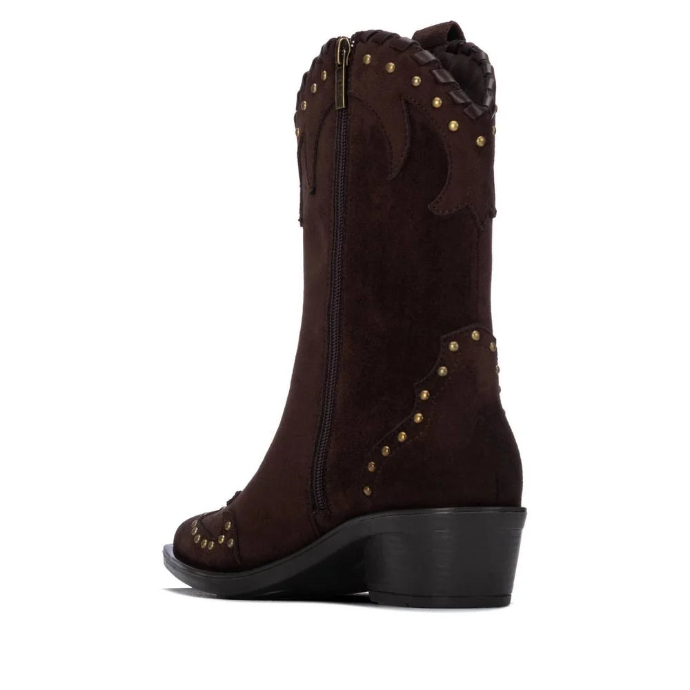 BOTIN MUJER XTI CON TACON 146477 MARRON