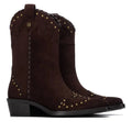 BOTIN MUJER XTI CON TACON 146477 MARRON
