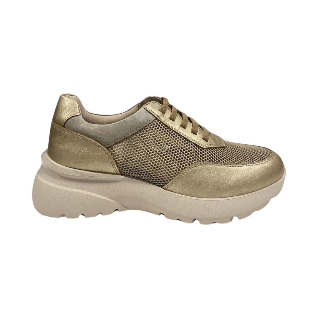 ZAPATO MUJER KHLOE 461 ORO