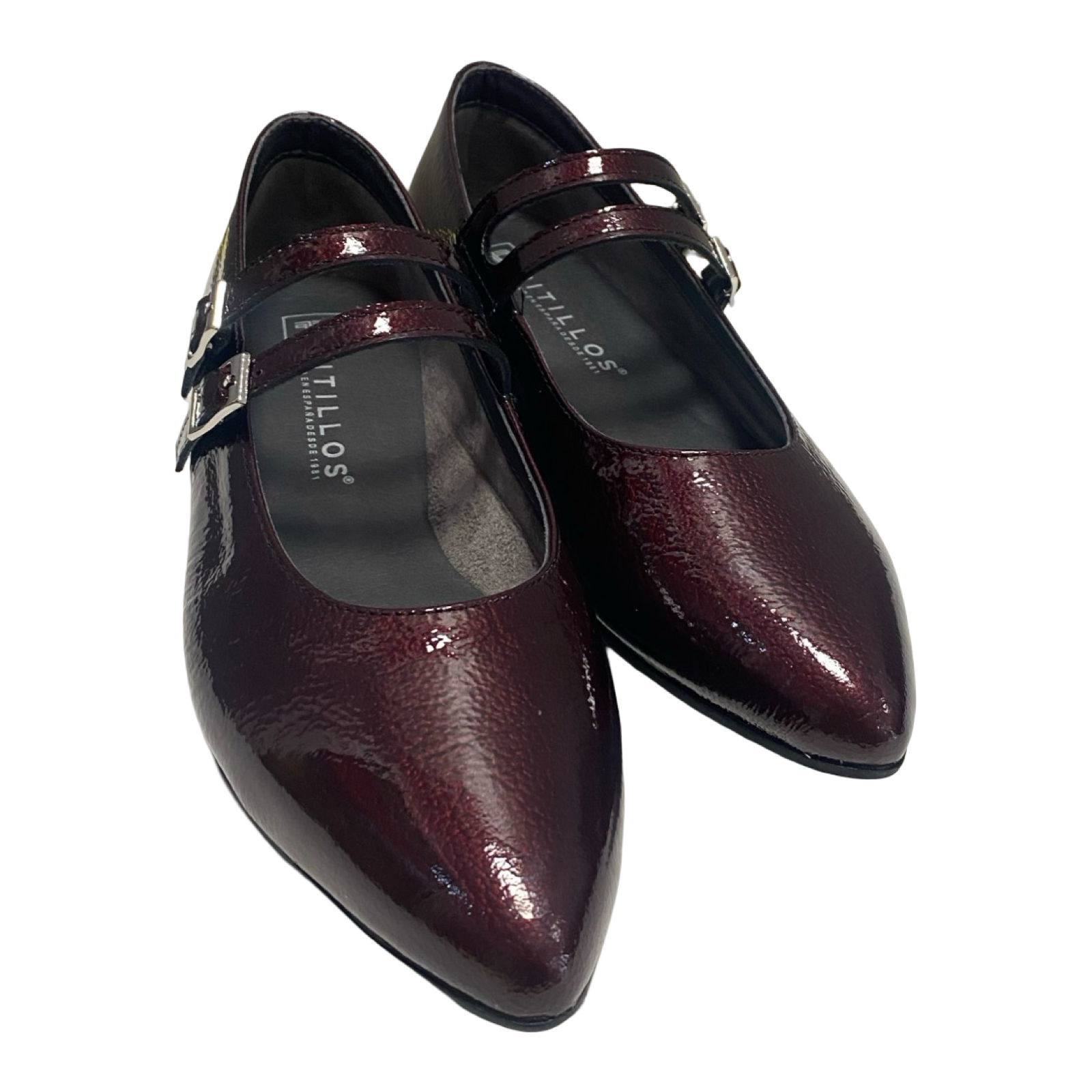 ZAPATO MUJER PITILLOS 10840 BURDEOS