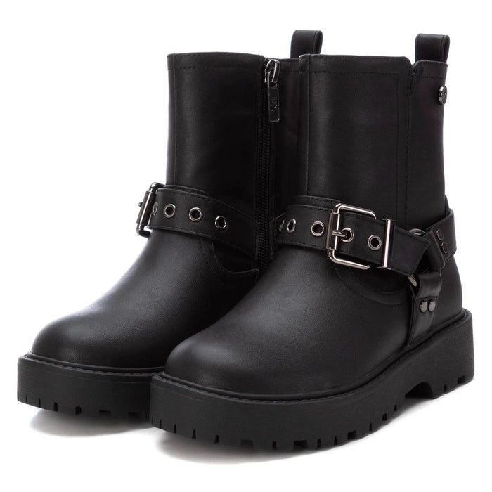 BOTA NIÑA XTI 150971 NEGRO