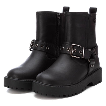 BOTA NIÑA XTI 150971 NEGRO