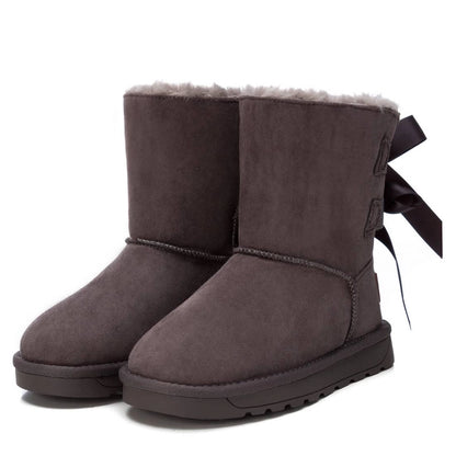 BOTA NIÑA XTI 151024 GRIS