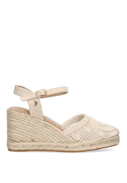 SANDALIA MUJER ETIKA 20008 BEIGE