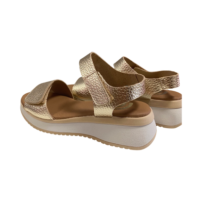 SANDALIA MUJER CAI 5660 CHAMPAN