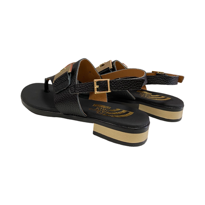 SANDALIA MUJER CAI 5585 NEGRO