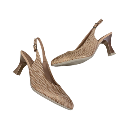 ZAPATO MUJER PITILLOS 5801 NUDE