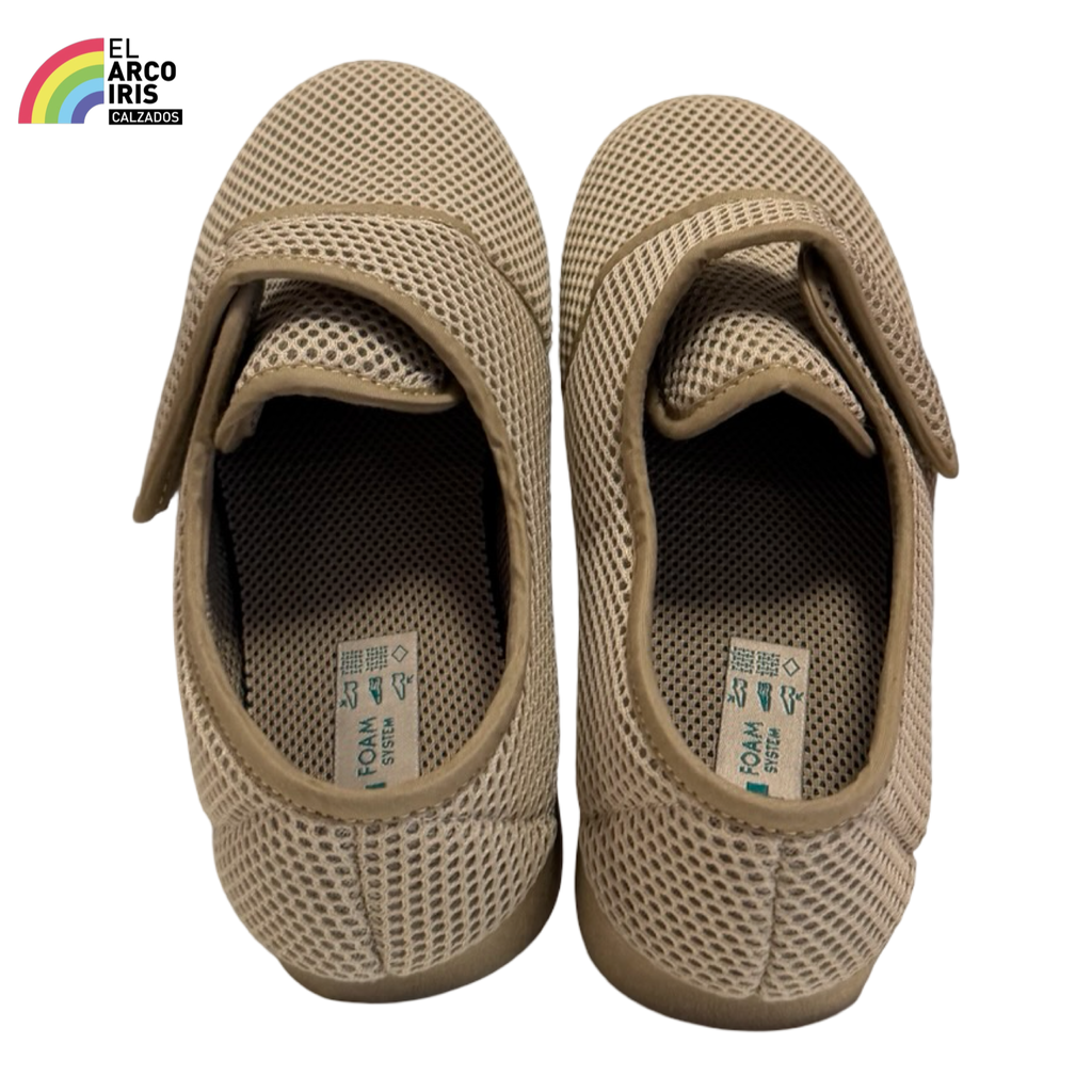 ZAPATILLA MUJER ORTOPEDICA 5580