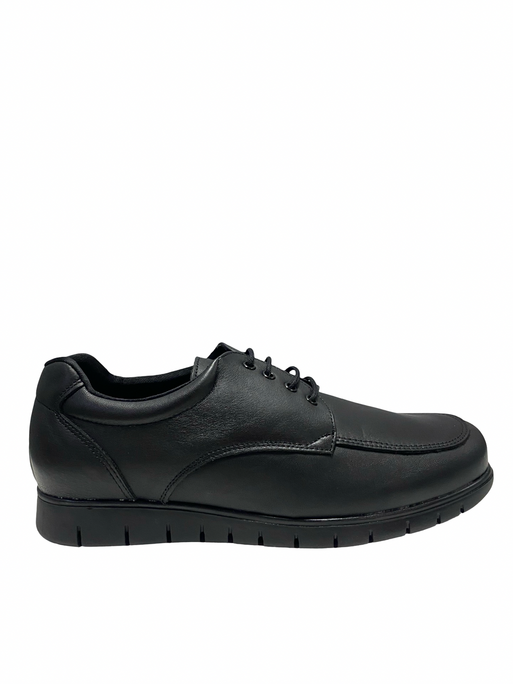 ZAPATO HOMBRE CORDONES 1002 NEGRO