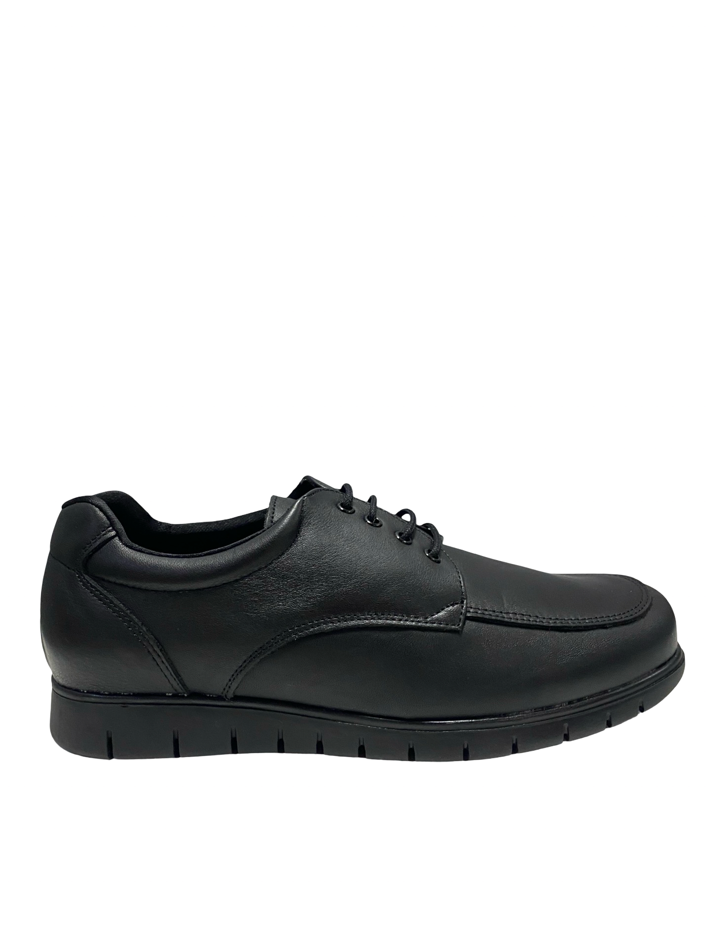 ZAPATO HOMBRE CORDONES 1002 NEGRO