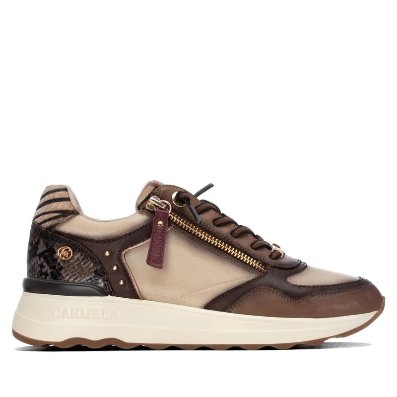 DEPORTIVO MUJER CARMELA 164221 MARRON