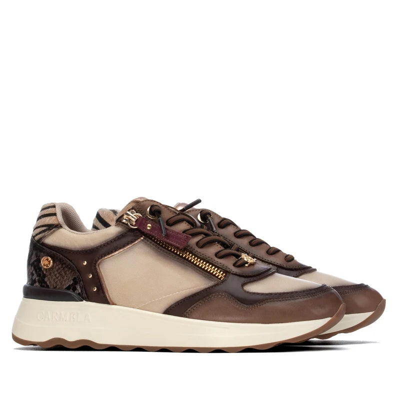 DEPORTIVO MUJER CARMELA 164221 MARRON