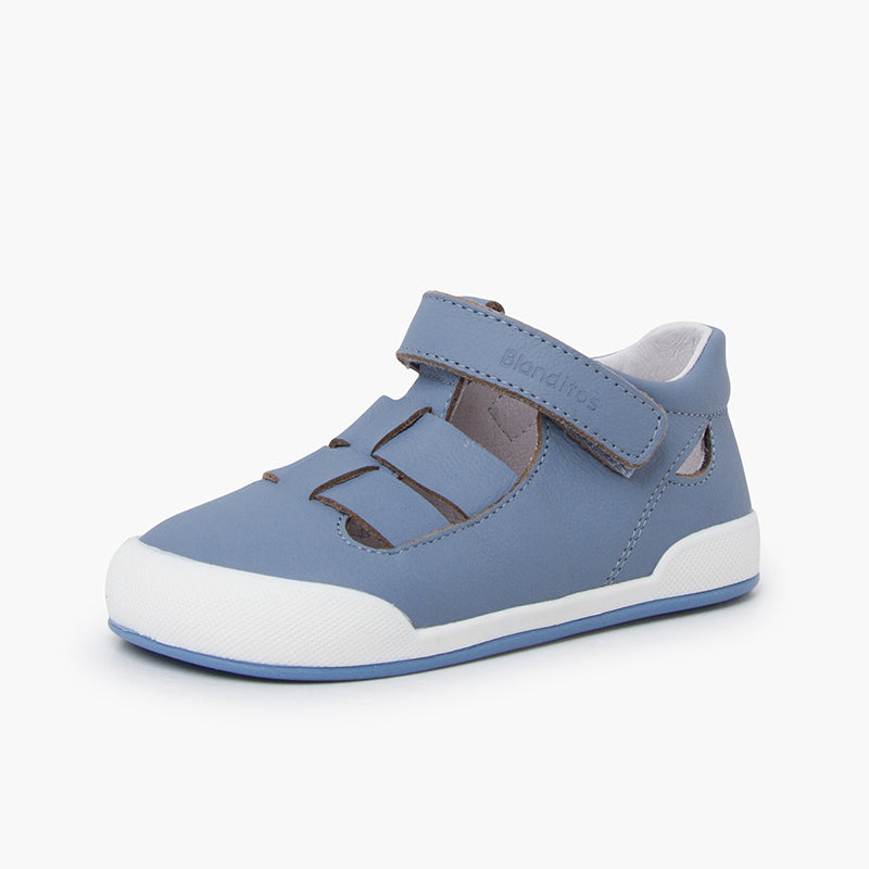 SANDALIA RESPETUOSO NIÑO BLANDITOS BAREFOOT OCEANO