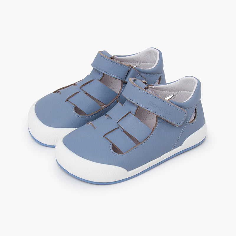 SANDALIA RESPETUOSO NIÑO BLANDITOS BAREFOOT OCEANO