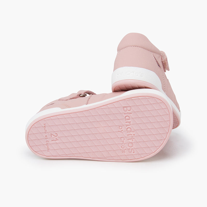 SANDALIA RESPETUOSO NIÑOS BLANDITOS ROSA 25V