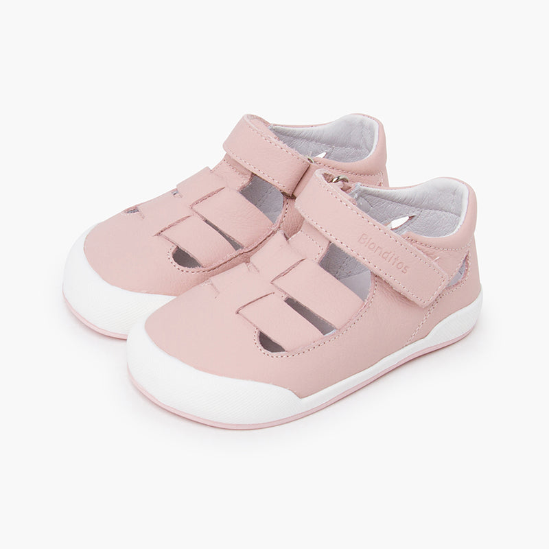 SANDALIA RESPETUOSO NIÑOS BLANDITOS ROSA 25V