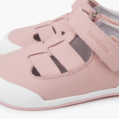 SANDALIA RESPETUOSO NIÑOS BLANDITOS ROSA 25V