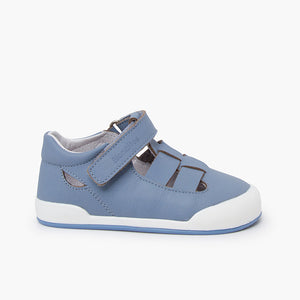 SANDALIA RESPETUOSO NIÑO BLANDITOS BAREFOOT OCEANO