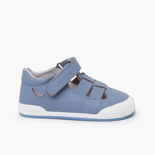 SANDALIA RESPETUOSO NIÑO BLANDITOS BAREFOOT OCEANO