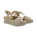 SANDALIA MUJER PITILLOS 5612 ORO