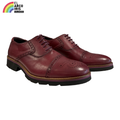 ZAPATO HOMBRE VESTIR BAERCHI BURDEOS
