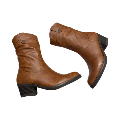 BOTIN MUJER REFRESH 171412 CAMEL