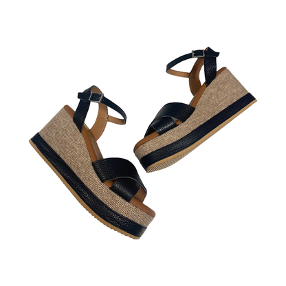 SANDALIA MUJER CAI 5473 NEGRO