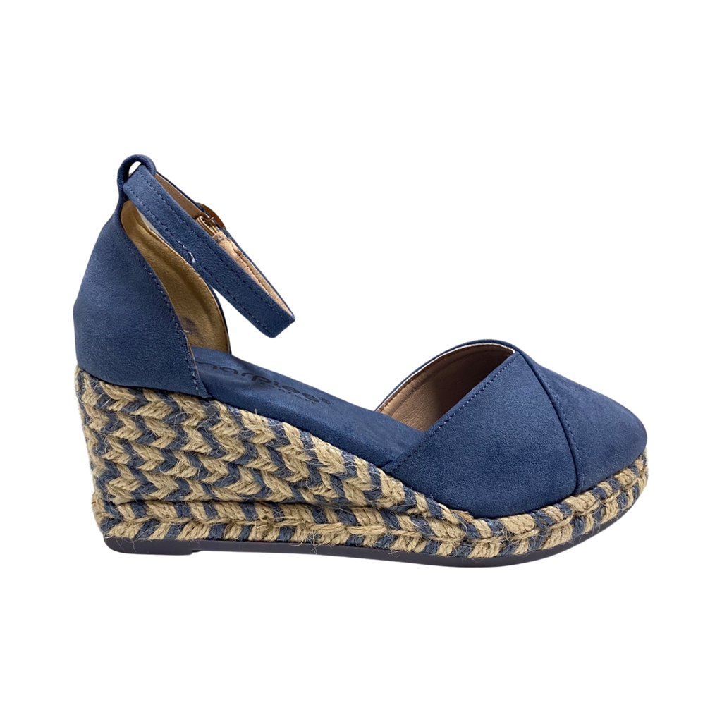SANDALIA VALENCIANA MUJER AMARPIES 26489 JEANS