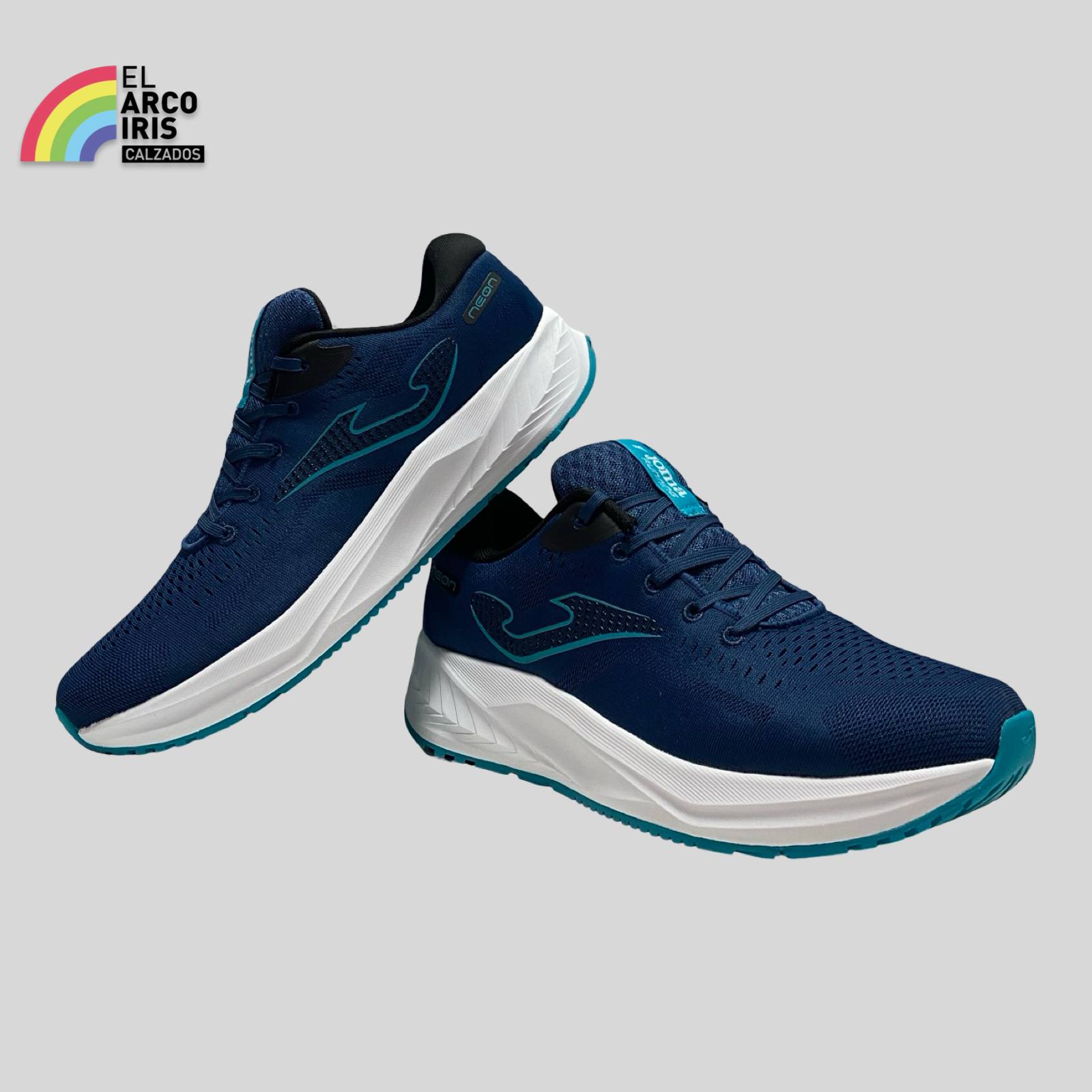 DEPORTIVO HOMBRE RUNNING JOMA NEON NAVY