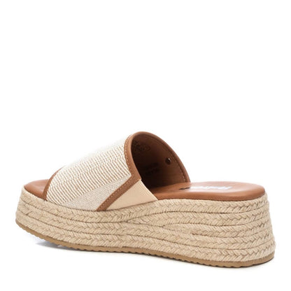 SANDALIA MUJER REFRESH 171758 BEIGE