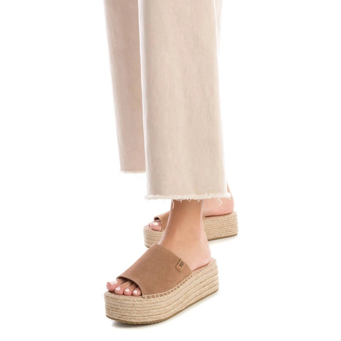 SANDALIA MUJER REFRESH 171925 CAMEL