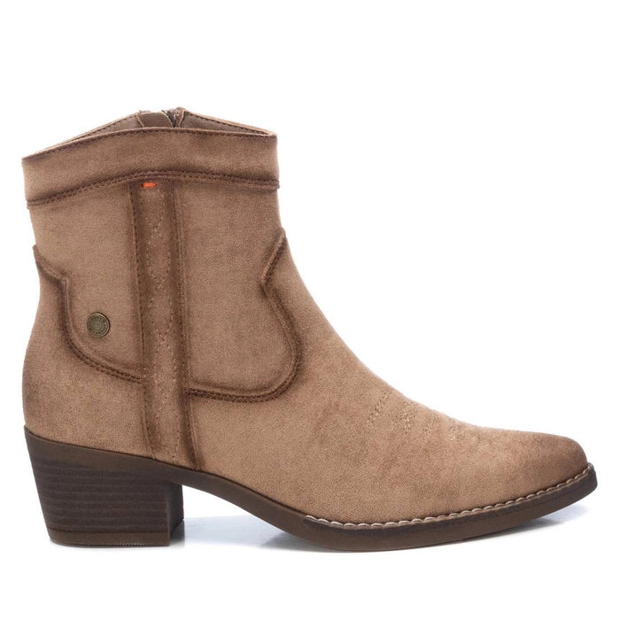 BOTÍN MUJER REFRESH 172126 TAUPE