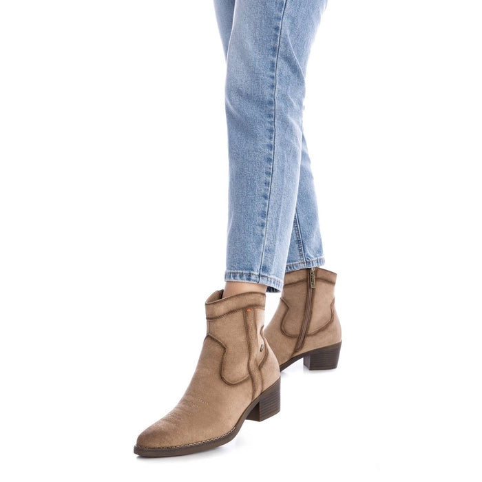 BOTÍN MUJER REFRESH 172126 TAUPE