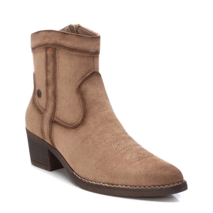 BOTÍN MUJER REFRESH 172126 TAUPE