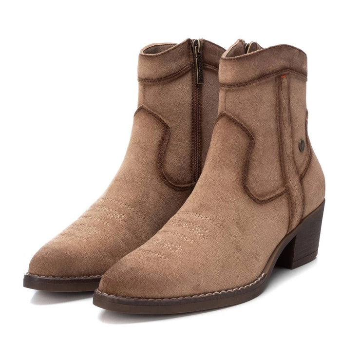 BOTÍN MUJER REFRESH 172126 TAUPE
