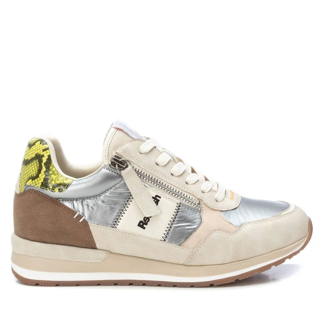 DEPORTIVA MUJER REFRESH 172329 BEIGE