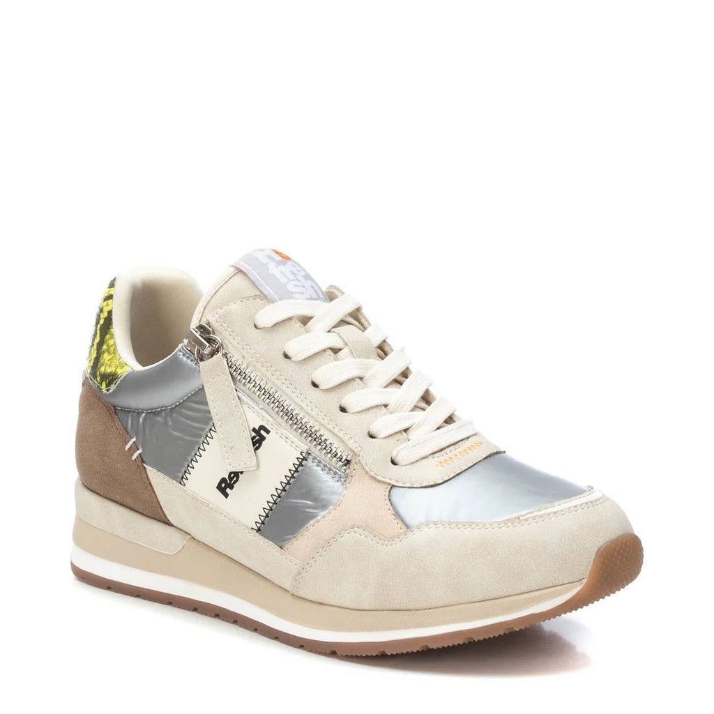 DEPORTIVA MUJER REFRESH 172329 BEIGE