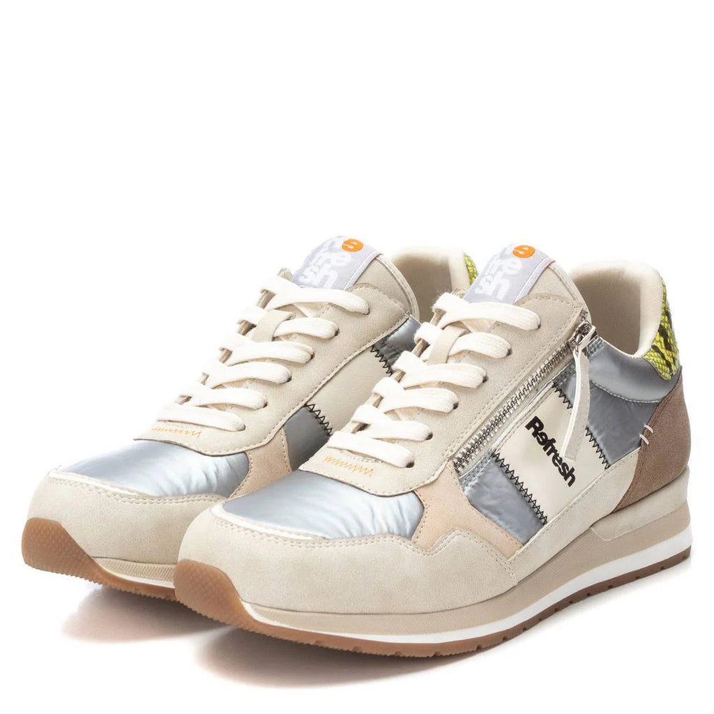 DEPORTIVA MUJER REFRESH 172329 BEIGE