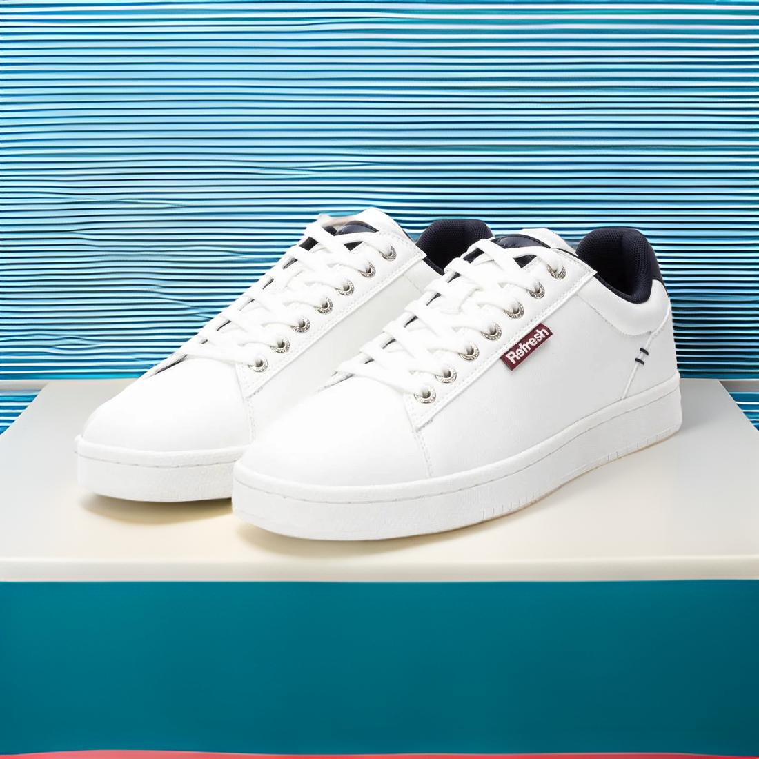 DEPORTIVO HOMBRE REFRESH 172495 BLANCO