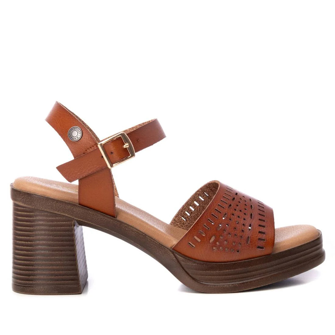 SANDALIA MUJER REFRESH 172523 CAMEL