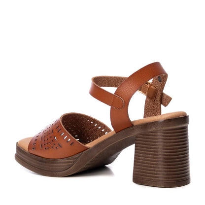SANDALIA MUJER REFRESH 172523 CAMEL