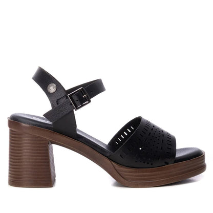 SANDALIA MUJER REFRESH 172523 NEGRO