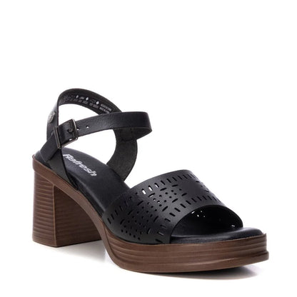 SANDALIA MUJER REFRESH 172523 NEGRO