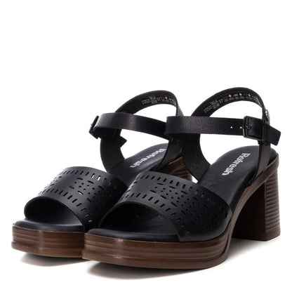 SANDALIA MUJER REFRESH 172523 NEGRO