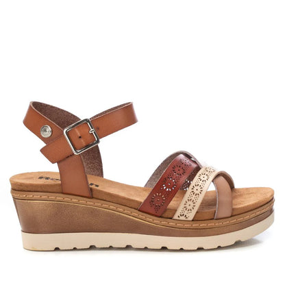 SANDALIA MUJER REFRESH 172682 CAMEL
