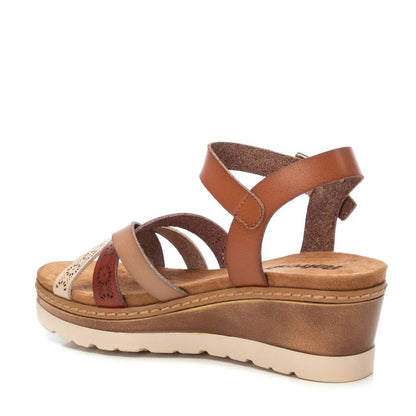 SANDALIA MUJER REFRESH 172682 CAMEL