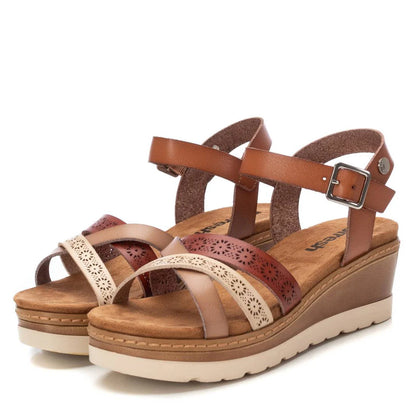 SANDALIA MUJER REFRESH 172682 CAMEL
